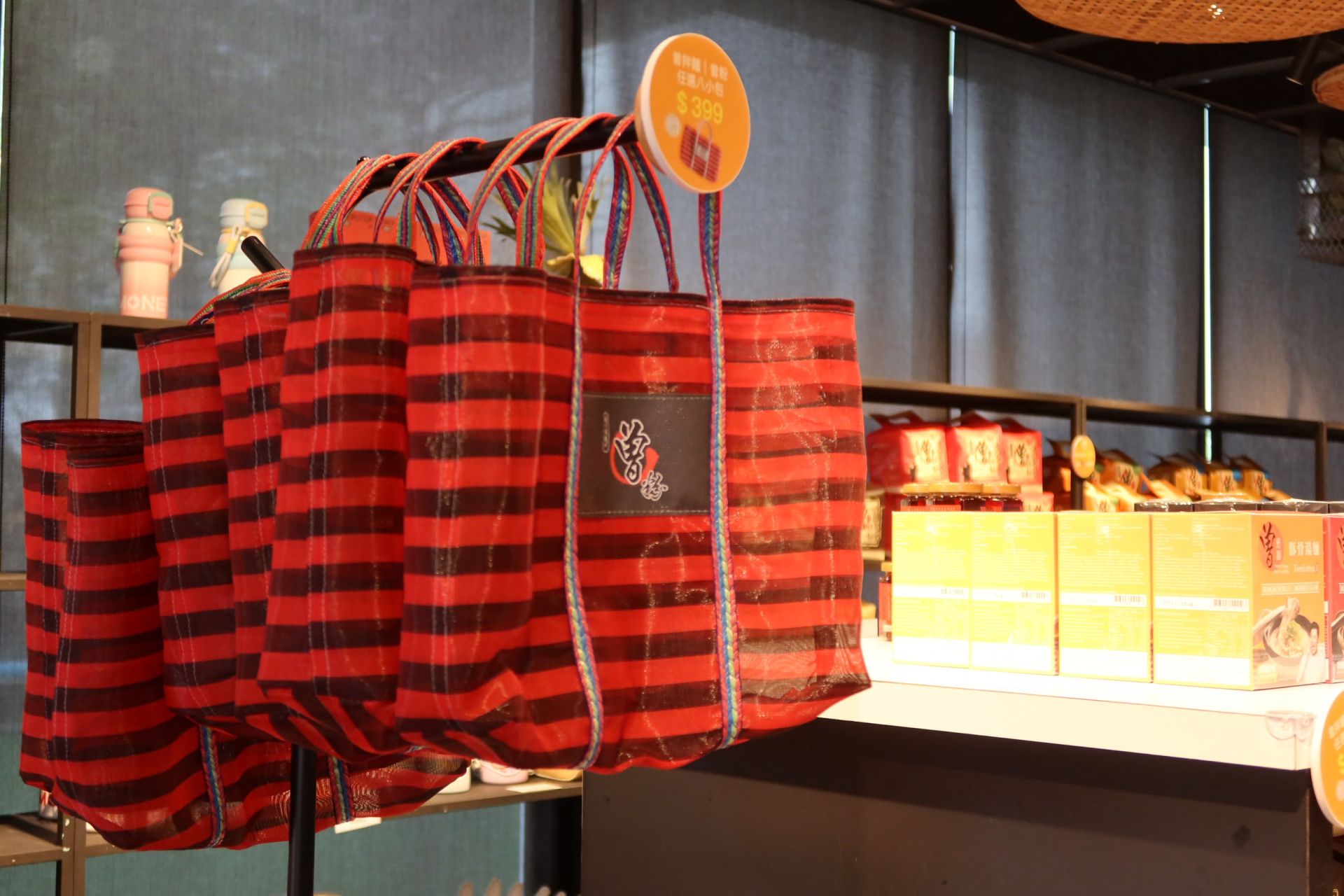 PaMi曾拌麵進駐日月町　黑松露限定口味亮相搶攻南投伴手禮市場